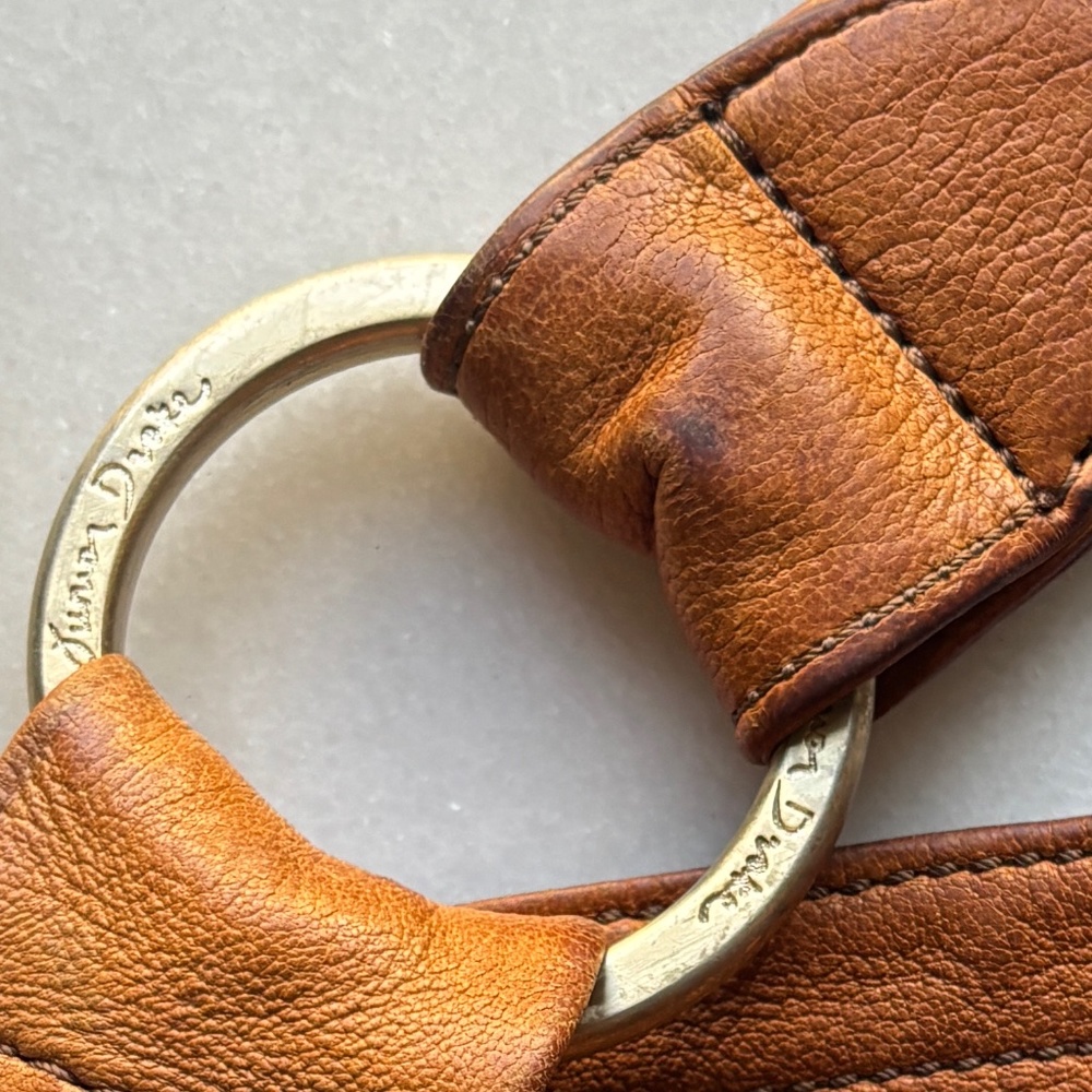 Junior Drake Leather Hobo Bag - Picture 11 of 14